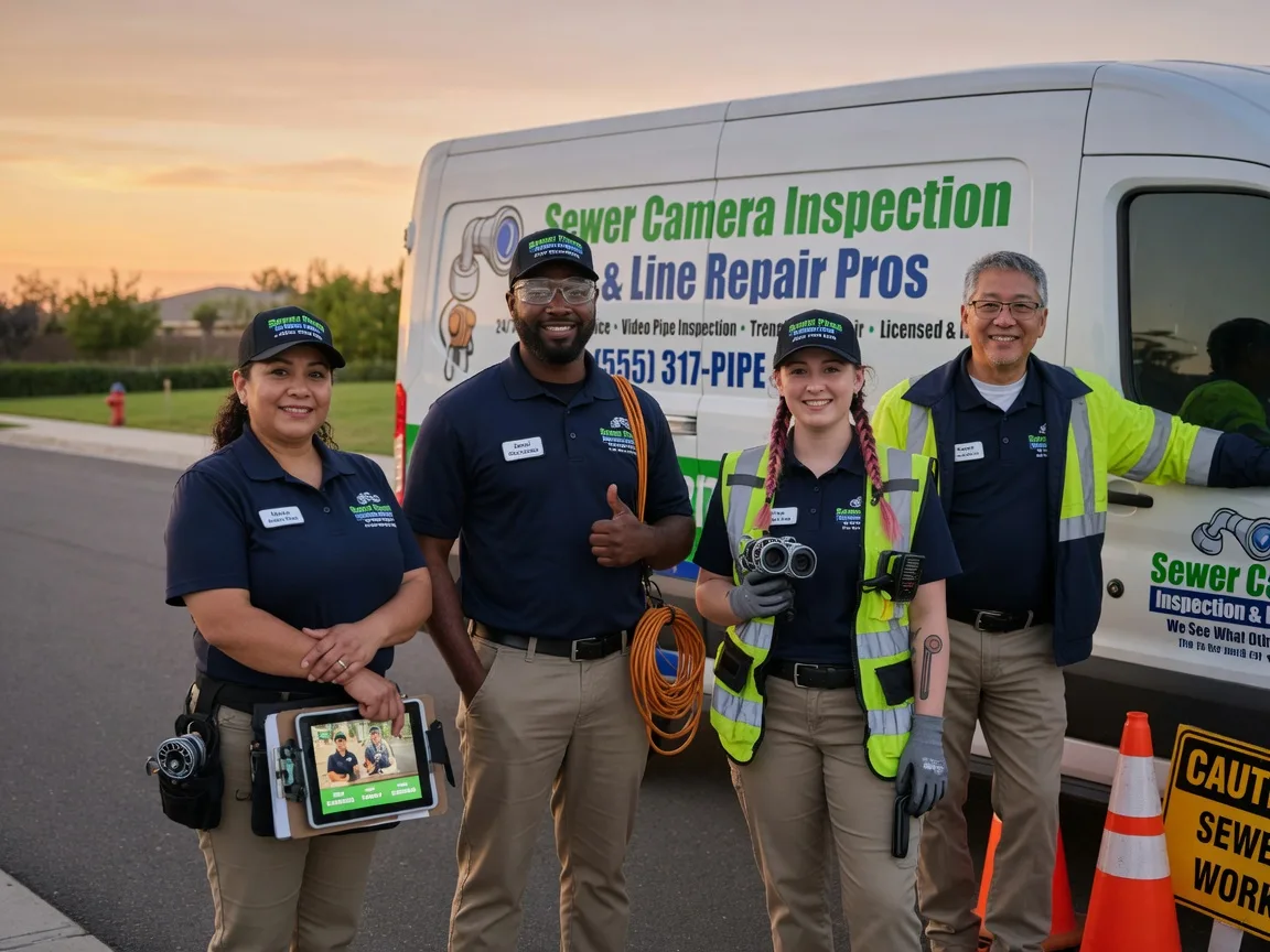 Sewer Line Repair company in Pickwick Dam, TN