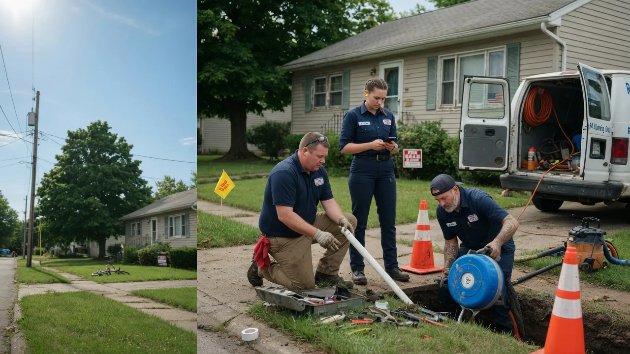 Sewer Line Repair in Pickwick Dam, TN near me
